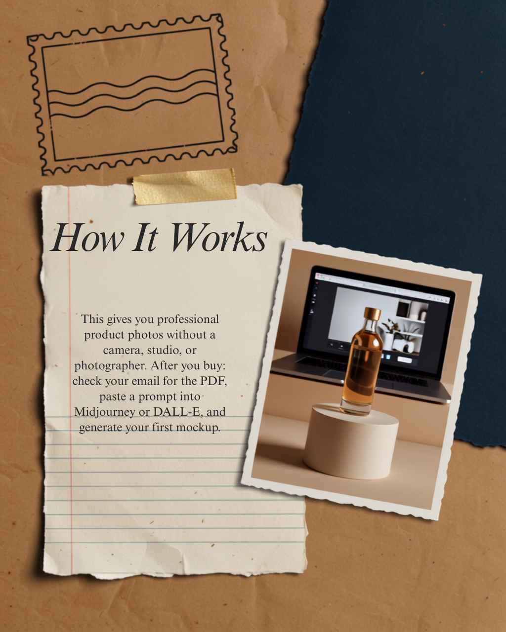 40 AI Prompts for Product Photos & Mockups