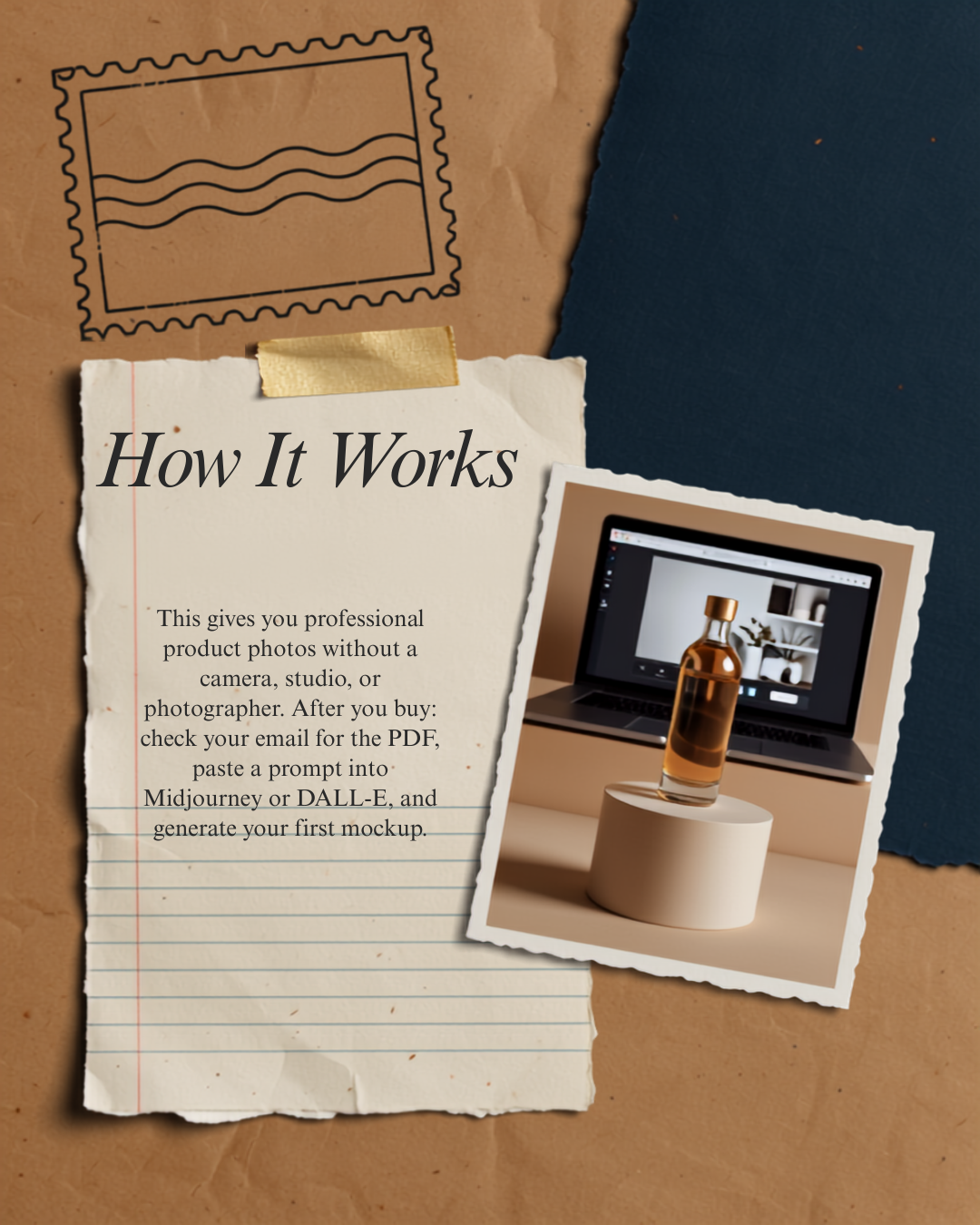 40 AI Prompts for Product Photos & Mockups