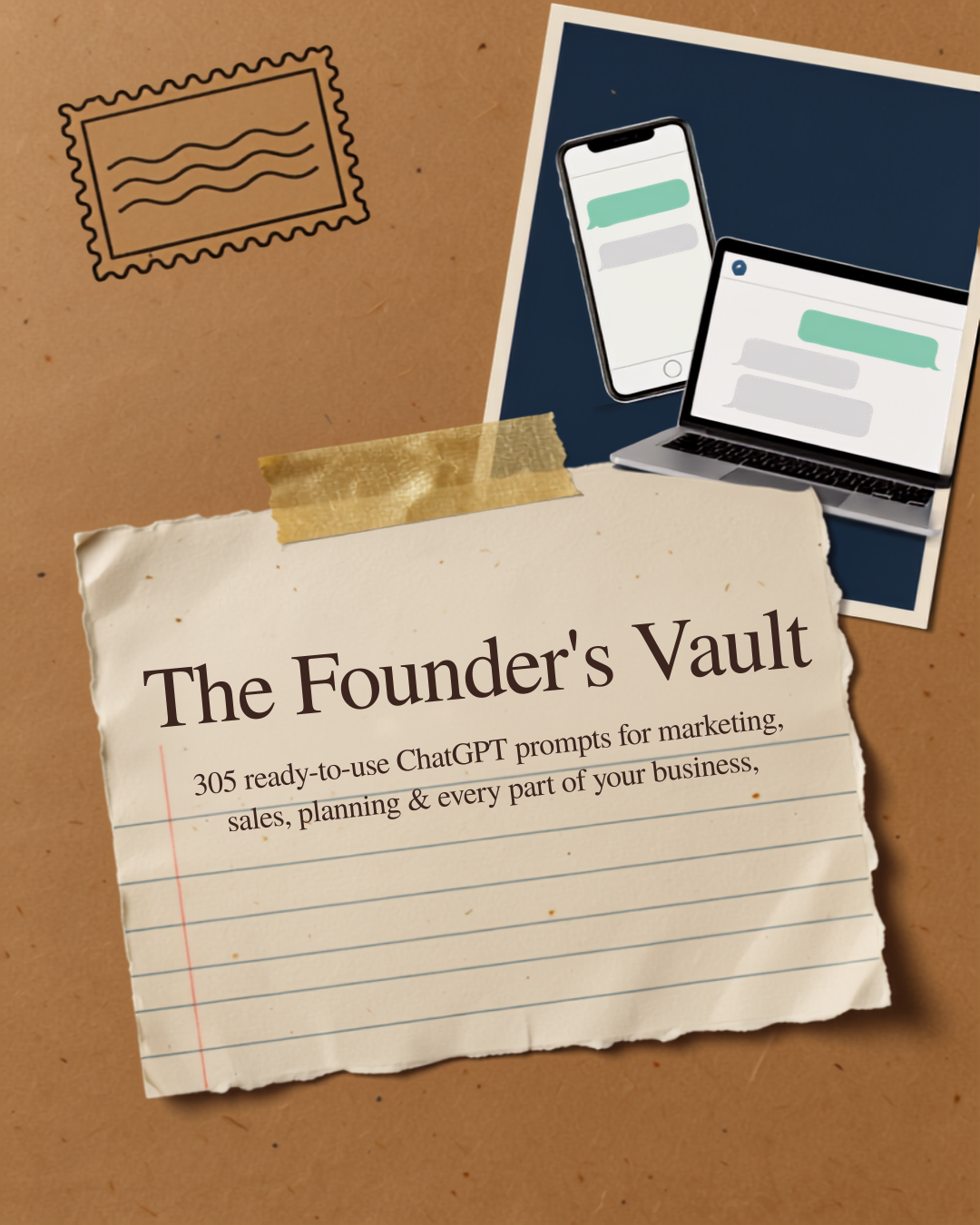 The Founder's Vault cover
