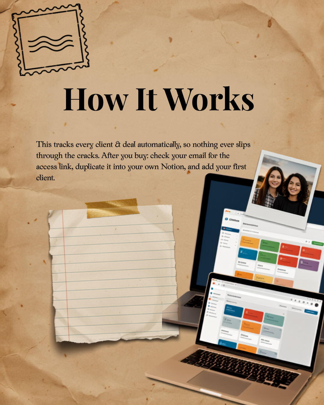 Client & Project Tracker (Notion Template)