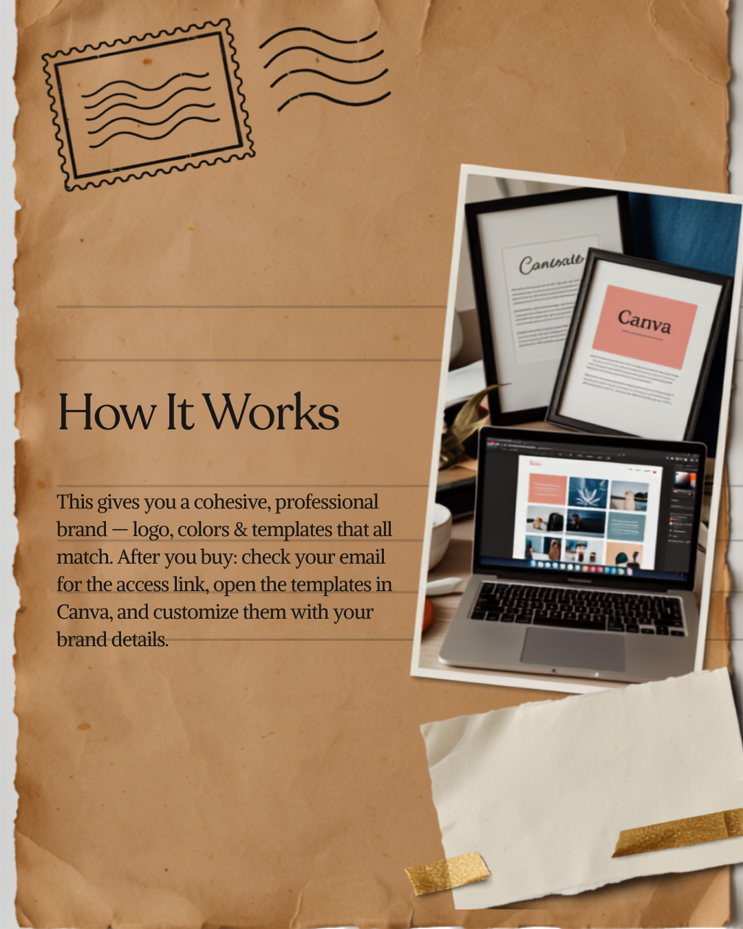 Logo & Branding Kit (Canva Templates)