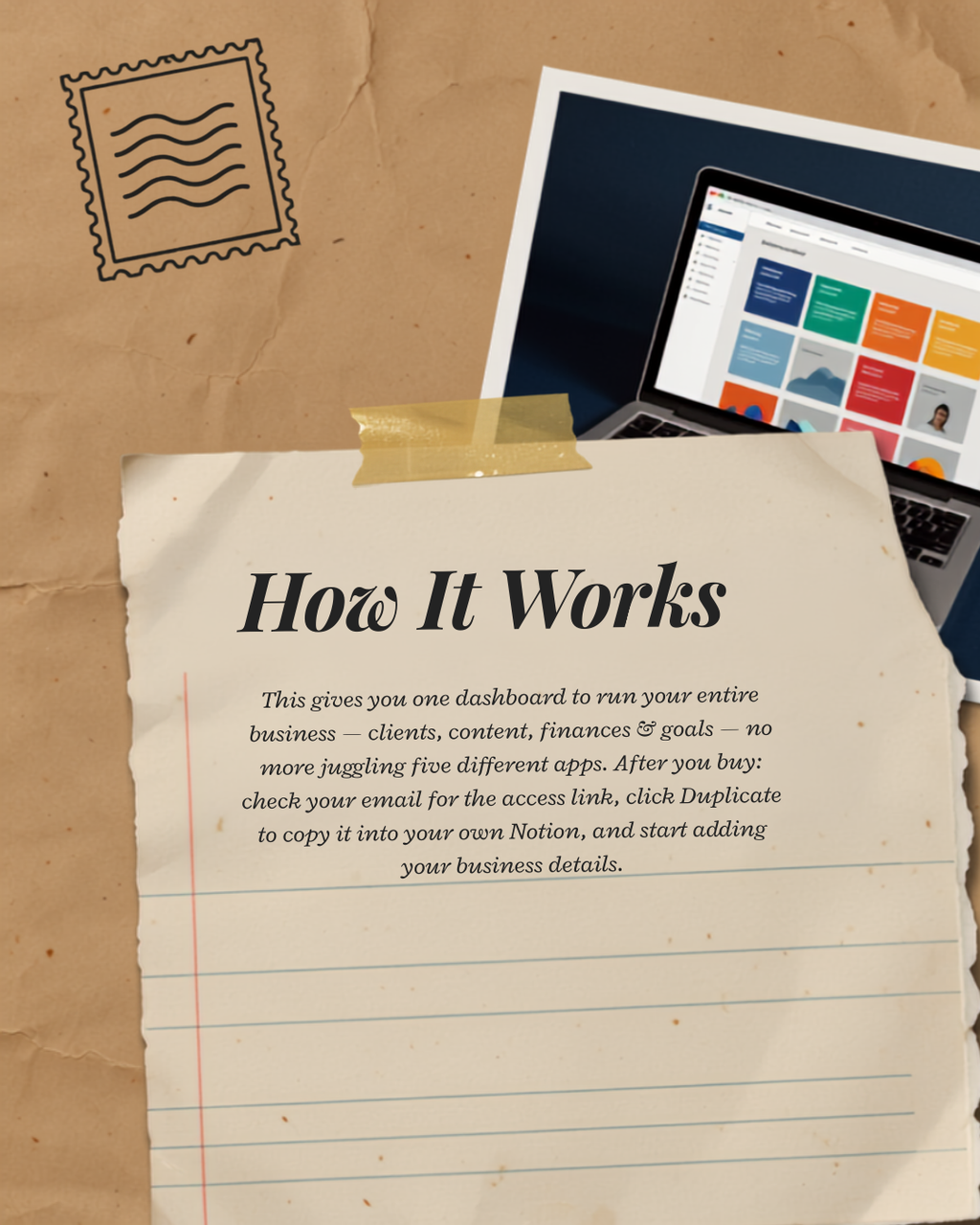 All-in-One Business Planner (Notion Template)