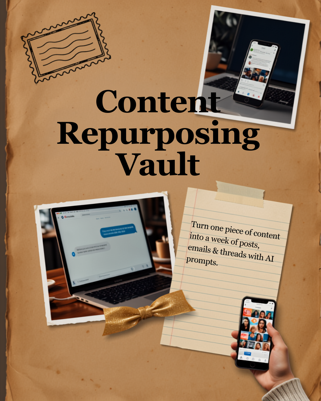 Content Repurposing Vault cover