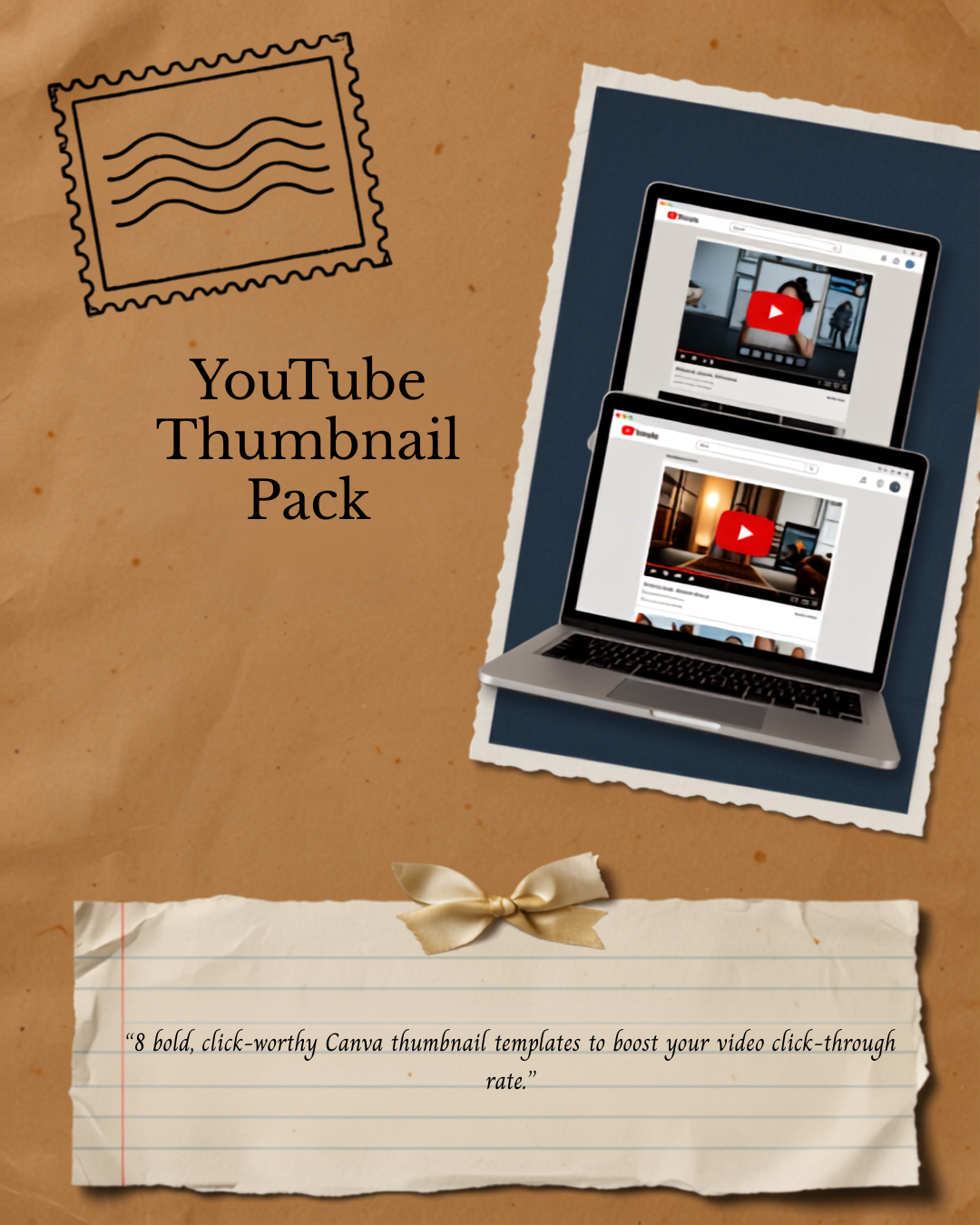 YouTube Thumbnail Pack cover