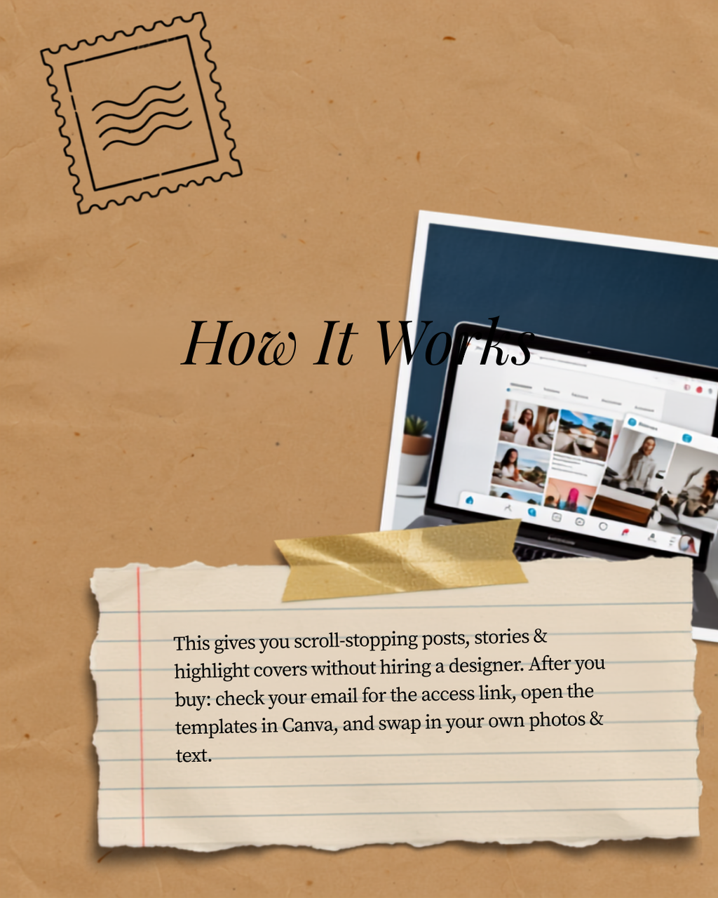 Instagram Post Templates (Canva, 11 Designs)