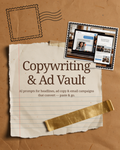 Copywriting & Ad Vault cover