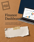 Finance Dashboard cover