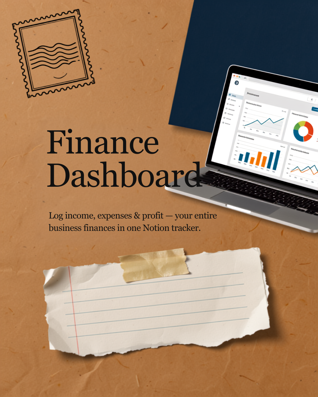 Finance Dashboard cover